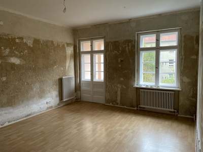 Renovierungsbedürftige 2-Zimmerwohnung in Tempelhof