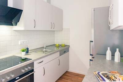 3-Raum-Wohnung mit Einbauküche · frei ab 01.01.2027