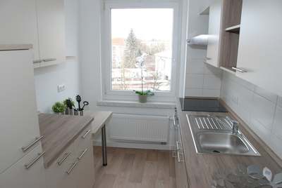 Modern ausgestattete 3-Zimmer-Wohnung mit Einbauküche · frei ab 16.12.2026