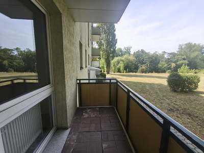 Erdgeschosswohnung mit Dusche und Balkon!