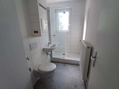 Die perfekte Wohnung gefunden... neu sanierte Erdgeschosswohnung mit Dusche - EG rechts