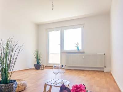 3-Raum-Wohnung in gepflegter Wohnanlage · frei ab 01.03.2027