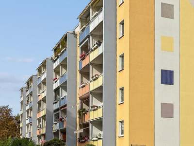 Gemütlich u. Günstig – attraktive Wohnung mit Balkon · frei ab nach Absprache