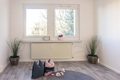 3-Zimmer-Wohnung mit Einbauküche