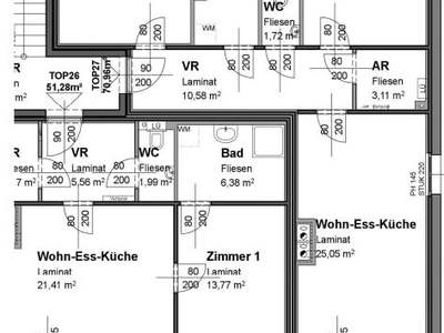3 Zimmer · 70.96 m² · Kellergasse 15 a-c