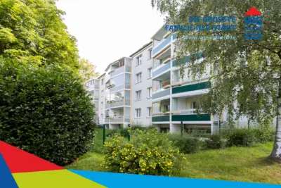 3-Raum Wohnung als Erstbezug nach Ausbau im grünen Altchemnitz