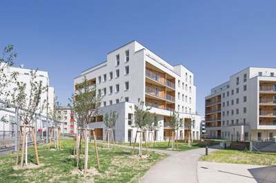 3-Zimmer-Wohnung · Prager Straße 38 / O´Brien Gasse 58-60 / Am Nordwestbahnhof 3 · Top 7/761