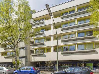 Wohnen zwischen Breitenbach- und Rüdesheimer Platz