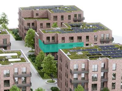 3-Zimmer-Wohnung · Haus 2, 2.OG · Nr. H2-02-12 · Neubau