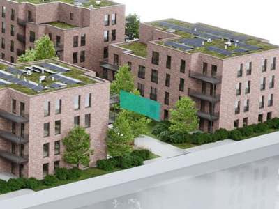 1-Zimmer-Wohnung · Haus 3, EG · barrierefrei · Nr. H3-00-04 · Neubau