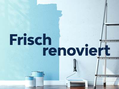 Frisch sanierte Wohnung frei
