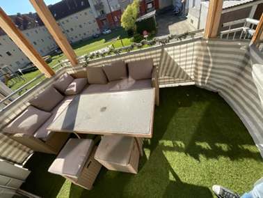 Modernes Wohnen im Neubau