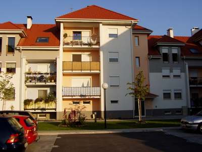 Wohnhausanlage in Oberpullendorf, Gartengasse 2 | Gartengasse 2/3/7