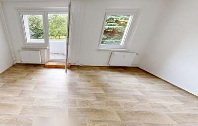 2-Raum-Wohnung mit Balkon in verkehrsgünstiger Lage · frei ab 01.10.2026