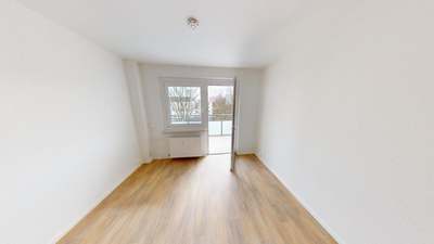 Charmante 4-Raum-Wohnung mit 2 Balkonen · frei ab 01.10.2026