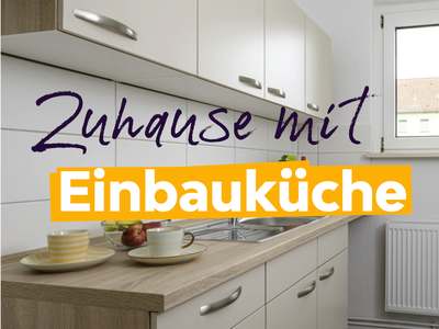Schöne 3-Zimmer-Wohnung mit Aussicht und Einbauküche