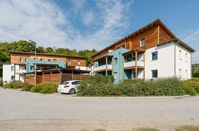 4-Zimmer-Wohnung · Kamegg 93/3/8 · Top 8 · frei ab 01.09.2025