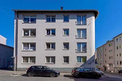 Helle, renovierte 2-Zimmer-Wohnung in Wuppertal-Heckinghausen
