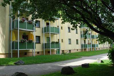 Balkonwohnung in ruhiger Seitenstraße gelegen