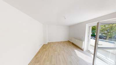 Singlewohnung mit Blick ins Grüne · frei ab 01.01.2027