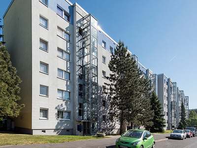 Zum Wohlfühlen: 3-Zimmerwohnung im Erdgeschoß mit Balkon!