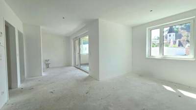 Erste eigene Wohnung in Micheldorf: 2 Zimmer mit Loggia und Tiefgarage
