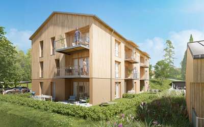 3-Zimmer-Wohnung · St. Josef 249 · Top 16
