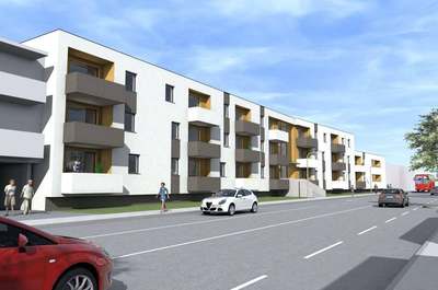 2-Zimmer-Wohnung · Fischauer Gasse 58a Top 17 · Miete mit Kaufoption · gefördert