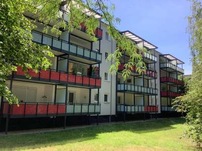Großzügige 3-Zimmer-Wohnung mit Traumbalkon und Einbauküche