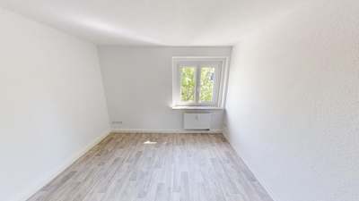 3-Raum-Wohnung in ruhiger Seitenstraße gelegen, Gartennutzung möglich