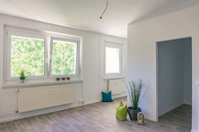 1-Raum-Wohnung mit Badewanne · frei ab 01.11.2026