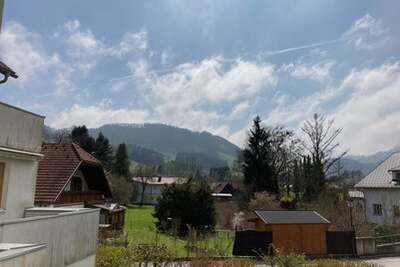 Gresten - charmante 2 Zimmerwohnung mit Grünblick