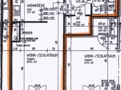 1-Zimmer-Wohnung · Wohnpark Trillergasse 4 | Stiege 2 / Top 17