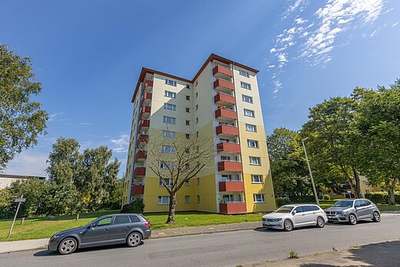 Bequeme 3-Zimmer-Etagenwohnung in Flensburg  65,85 m²