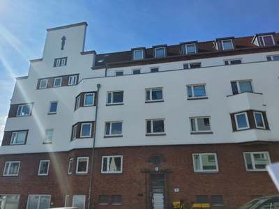 Modernisierte 2-Zimmerwohnung in Flensburg · Verfügbarkeit: sofort