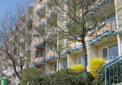 3-Raum-Wohnung, Bonhoefferstraße 40, Wohnberechtigungsschein erforderlich · frei ab 01.11.2026