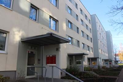 1-Raum-Wohnung in Erfurt, Ulan-Bator-Straße 43, 01L · frei ab 01.12.2026
