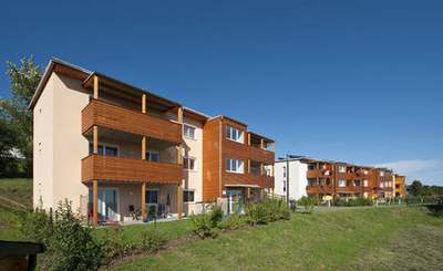 2-Zimmer-Wohnung · Sonnenhang 8 / 5 - geförderte Mietwohnung mit Kaufoption · 2. Obergeschoss