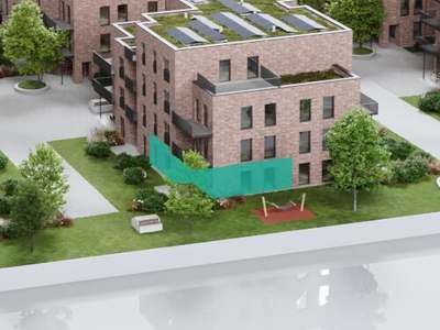 3-Zimmer-Wohnung · Haus 5, EG · Nr. H5-00-01 · Neubau
