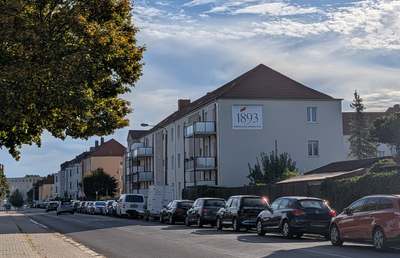 2-Raum-Wohnung mit Balkon · frei ab 01.12.2026