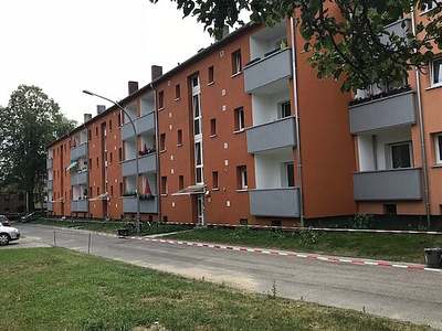 Charmante 3-Zimmer-Etagenwohnung in Mönchengladbach  57,73 m² mit Badewanne und Badfenster