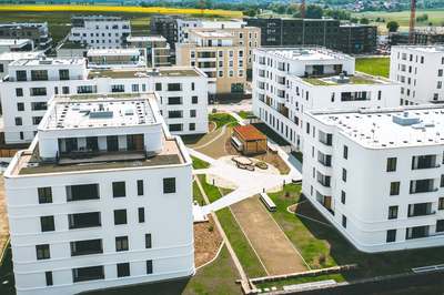 Komfortabel wohnen in den Steimker Gärten: 2-Zimmer-Wohnung inklusive zwei Stellplätzen · frei ab 01.12.2026