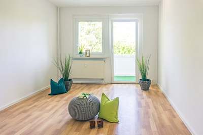 Für Sonnenanbeter - 2-Raum-Wohnung mit Balkon