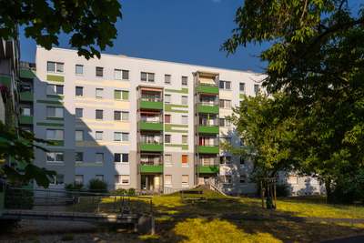 Barrierearm wohnen – 1-Raum-Wohnung mit Aufzug · frei ab 01.10.2026