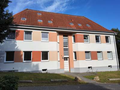 Erstbezug nach Sanierung: 2-Zi-Erdgeschosswohnung zu vermieten · frei ab 01.10.2026