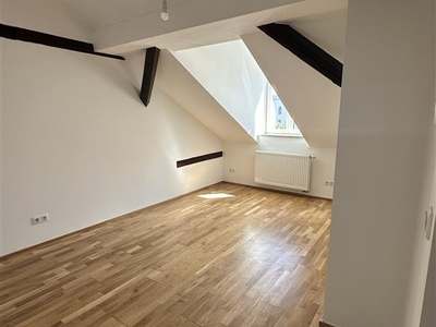 Erstbezug: neu ausgebaute 1-Zimmer Dachgeschosswohnung