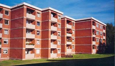 2-Zimmer-Wohnung in Detmold Kreishaus für 2 Personen !!WBS erforderlich!!