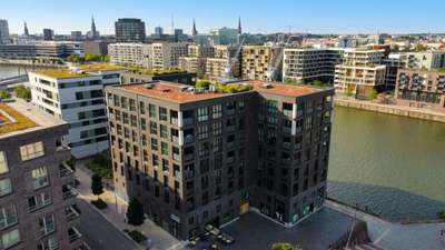 Großzügige Neubauwohnung in der Hamburger HafenCity · frei ab 15.10.2026