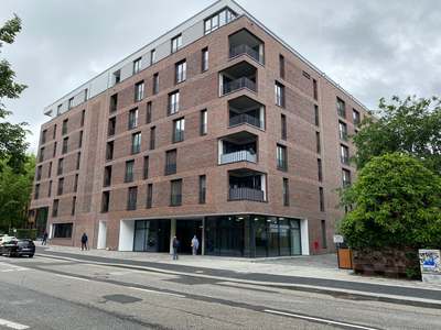 Großzügige 3-Zimmer-Wohnung im Neubau Hopfenstraße · frei ab 01.12.2026