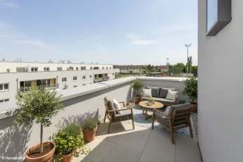 Traumhafte Wohnung mit wunderbarer Dachterrasse